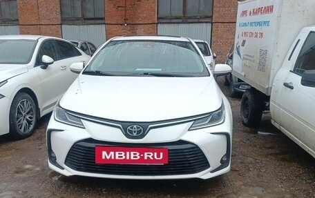 Toyota Corolla, 2022 год, 1 715 000 рублей, 3 фотография