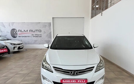 Hyundai Solaris II рестайлинг, 2015 год, 1 180 000 рублей, 3 фотография