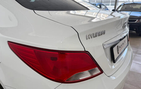 Hyundai Solaris II рестайлинг, 2015 год, 1 180 000 рублей, 29 фотография