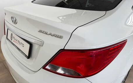 Hyundai Solaris II рестайлинг, 2015 год, 1 180 000 рублей, 30 фотография