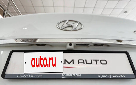 Hyundai Solaris II рестайлинг, 2015 год, 1 180 000 рублей, 31 фотография