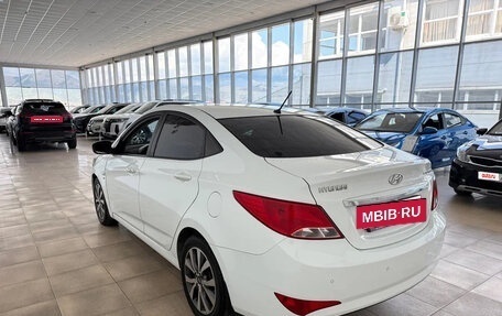 Hyundai Solaris II рестайлинг, 2015 год, 1 180 000 рублей, 6 фотография
