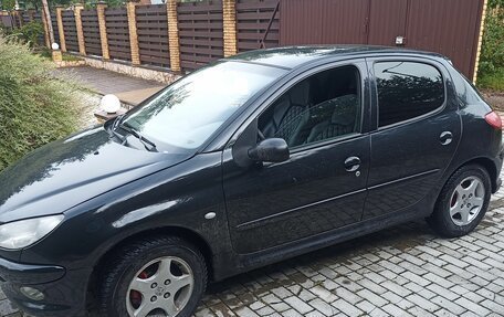 Peugeot 206, 2003 год, 300 000 рублей, 4 фотография