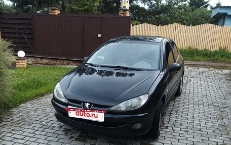 Peugeot 206, 2003 год, 300 000 рублей, 6 фотография