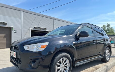 Mitsubishi ASX I рестайлинг, 2012 год, 1 129 000 рублей, 3 фотография