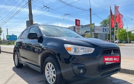 Mitsubishi ASX I рестайлинг, 2012 год, 1 129 000 рублей, 5 фотография