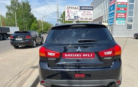 Mitsubishi ASX I рестайлинг, 2012 год, 1 129 000 рублей, 9 фотография