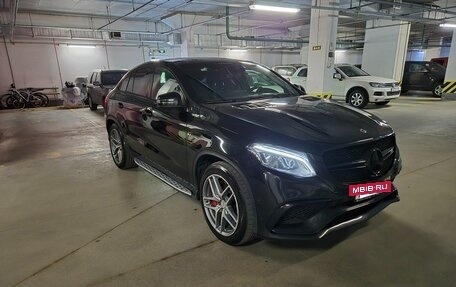 Mercedes-Benz GLE AMG, 2017 год, 5 499 000 рублей, 2 фотография