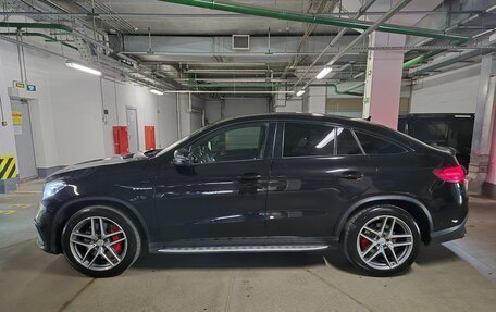 Mercedes-Benz GLE AMG, 2017 год, 5 499 000 рублей, 5 фотография