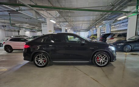 Mercedes-Benz GLE AMG, 2017 год, 5 499 000 рублей, 3 фотография