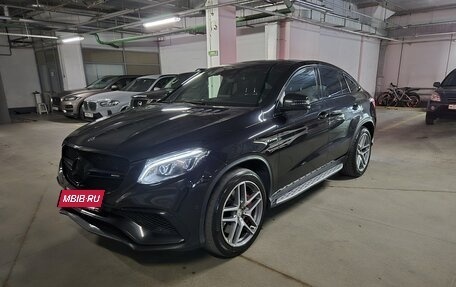 Mercedes-Benz GLE AMG, 2017 год, 5 499 000 рублей, 4 фотография