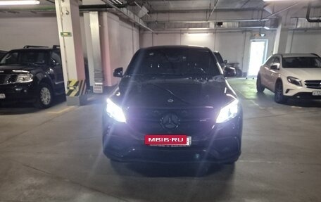 Mercedes-Benz GLE AMG, 2017 год, 5 499 000 рублей, 9 фотография