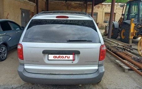 Chrysler Voyager IV, 2002 год, 440 000 рублей, 9 фотография