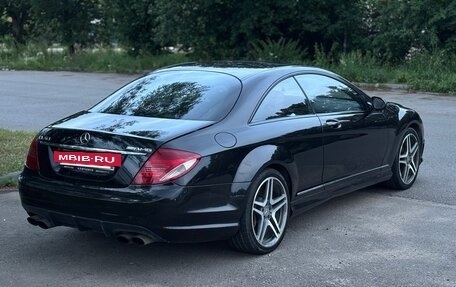 Mercedes-Benz CL-Класс AMG, 2008 год, 1 590 000 рублей, 8 фотография