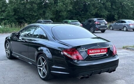 Mercedes-Benz CL-Класс AMG, 2008 год, 1 590 000 рублей, 9 фотография