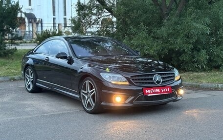 Mercedes-Benz CL-Класс AMG, 2008 год, 1 590 000 рублей, 12 фотография