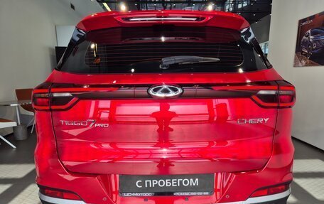 Chery Tiggo 7 Pro, 2021 год, 1 590 000 рублей, 5 фотография