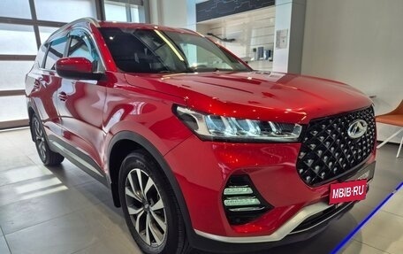 Chery Tiggo 7 Pro, 2021 год, 1 590 000 рублей, 3 фотография