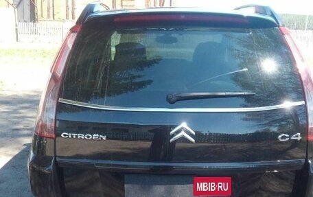 Citroen C4 Picasso II рестайлинг, 2009 год, 620 000 рублей, 6 фотография