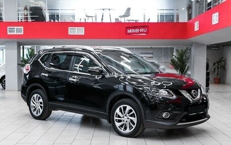 Nissan X-Trail, 2017 год, 1 449 000 рублей, 3 фотография