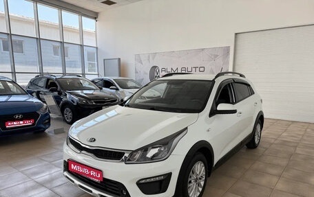 KIA Rio IV, 2018 год, 1 600 000 рублей, 1 фотография