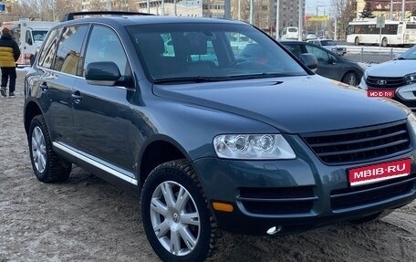 Volkswagen Touareg III, 2003 год, 750 000 рублей, 1 фотография