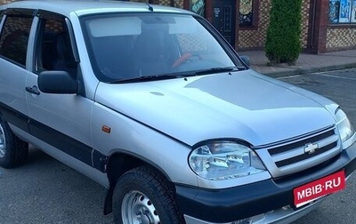 Chevrolet Niva I рестайлинг, 2007 год, 445 000 рублей, 1 фотография