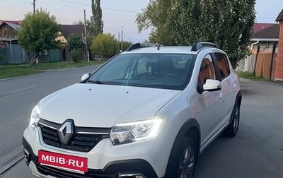 Renault Sandero II рестайлинг, 2019 год, 940 000 рублей, 1 фотография