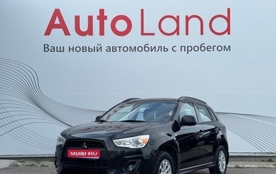 Mitsubishi ASX I рестайлинг, 2014 год, 1 400 000 рублей, 1 фотография