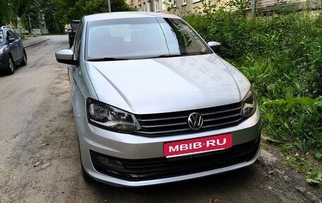 Volkswagen Polo VI (EU Market), 2016 год, 934 000 рублей, 1 фотография