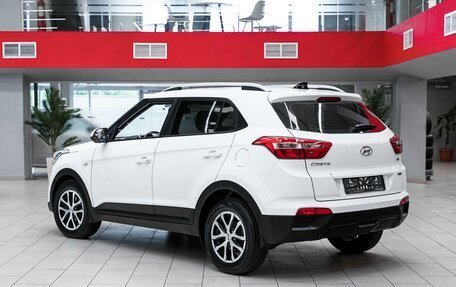 Hyundai Creta I рестайлинг, 2019 год, 1 599 000 рублей, 4 фотография