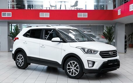 Hyundai Creta I рестайлинг, 2019 год, 1 599 000 рублей, 3 фотография