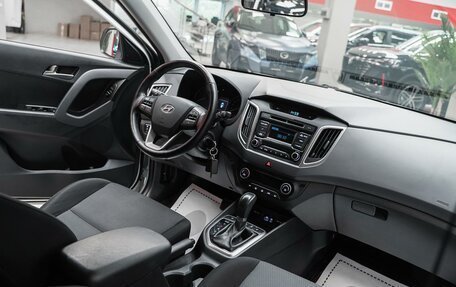 Hyundai Creta I рестайлинг, 2019 год, 1 599 000 рублей, 9 фотография