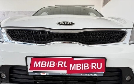 KIA Rio IV, 2018 год, 1 600 000 рублей, 15 фотография