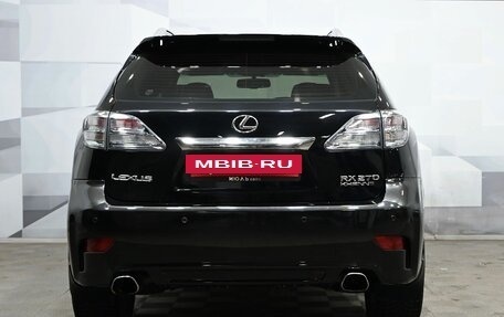 Lexus RX III, 2012 год, 2 475 000 рублей, 5 фотография