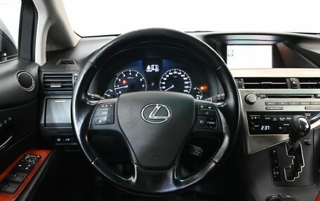 Lexus RX III, 2012 год, 2 475 000 рублей, 17 фотография