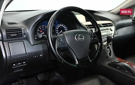 Lexus RX III, 2012 год, 2 475 000 рублей, 14 фотография