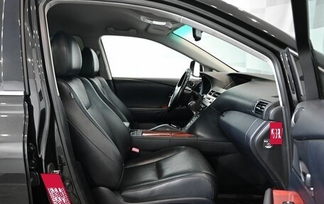 Lexus RX III, 2012 год, 2 475 000 рублей, 10 фотография