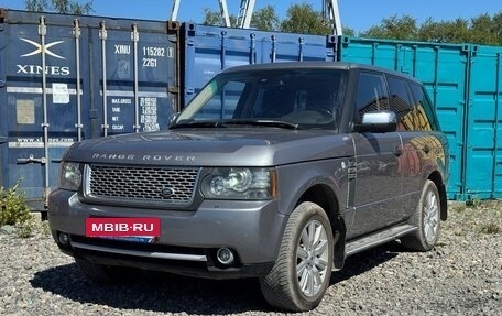 Land Rover Range Rover III, 2011 год, 2 500 000 рублей, 4 фотография