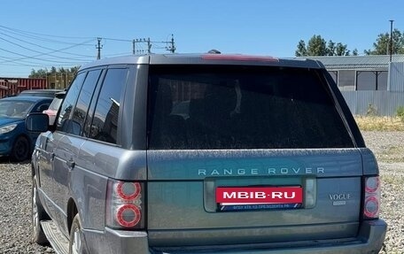 Land Rover Range Rover III, 2011 год, 2 500 000 рублей, 3 фотография