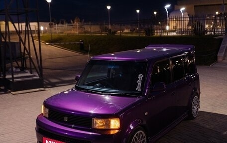Toyota bB I рестайлинг, 2000 год, 950 000 рублей, 4 фотография