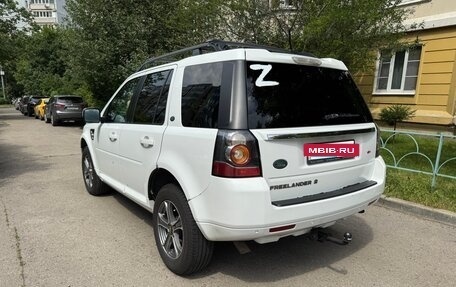 Land Rover Freelander II рестайлинг 2, 2014 год, 1 500 000 рублей, 5 фотография