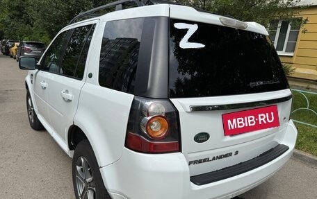 Land Rover Freelander II рестайлинг 2, 2014 год, 1 500 000 рублей, 12 фотография