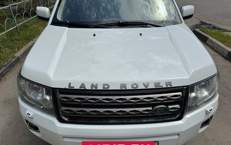 Land Rover Freelander II рестайлинг 2, 2014 год, 1 500 000 рублей, 10 фотография