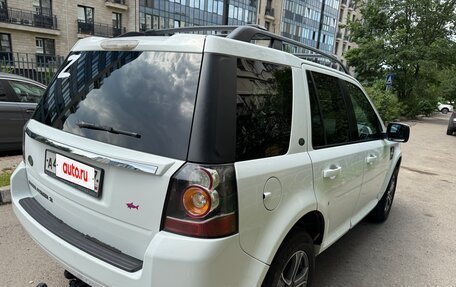 Land Rover Freelander II рестайлинг 2, 2014 год, 1 500 000 рублей, 14 фотография