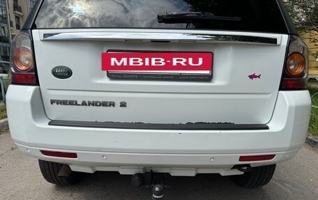 Land Rover Freelander II рестайлинг 2, 2014 год, 1 500 000 рублей, 13 фотография