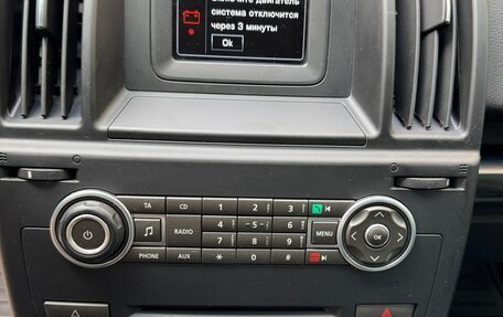 Land Rover Freelander II рестайлинг 2, 2014 год, 1 500 000 рублей, 25 фотография