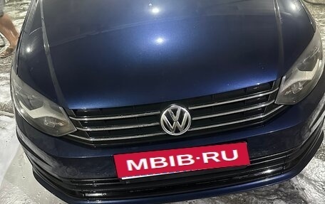 Volkswagen Polo VI (EU Market), 2015 год, 1 050 000 рублей, 4 фотография