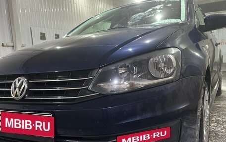 Volkswagen Polo VI (EU Market), 2015 год, 1 050 000 рублей, 9 фотография