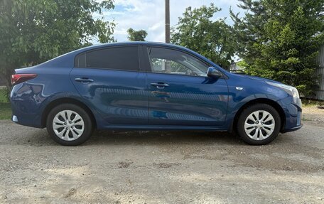 KIA Rio IV, 2021 год, 1 490 000 рублей, 4 фотография
